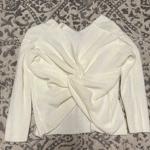 Boutique Knot in Back Sweater